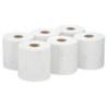 Ręcznik papierowy WYPALL L20 General Clean, centralne odwijanie, 2-warstwowy, 6 rolek x 550 listków, biały
