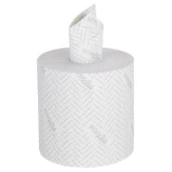 Ręcznik papierowy WYPALL L20 General Clean, centralne odwijanie, 2-warstwowy, 6 rolek x 550 listków, biały