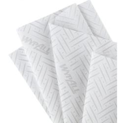 Ręcznik papierowy WYPALL L20 General Clean, centralne odwijanie, 2-warstwowy, 6 rolek x 550 listków, biały