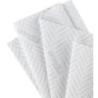 Ręcznik papierowy WYPALL L20 General Clean, centralne odwijanie, 2-warstwowy, 6 rolek x 550 listków, biały