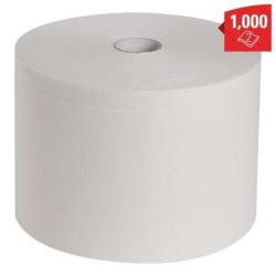 Czyściwo w roli WYPALL L20 General Clean, 2-warstwowe, 380m, 1000 listków, białe