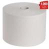 Czyściwo w roli WYPALL L20 General Clean, 2-warstwowe, 380m, 1000 listków, białe