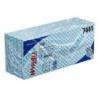Czyściwo składane WYPALL X50, Critical Clean, włókninowe, 41,8x22,1cm, 50 szt., niebieskie
