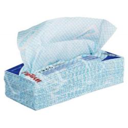 Czyściwo składane WYPALL X50, Critical Clean, włókninowe, 41,8x22,1cm, 50 szt., niebieskie
