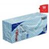 Czyściwo składane WYPALL X50, Critical Clean, włókninowe, 41,8x22,1cm, 50 szt., niebieskie
