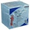 Czyściwo składane WYPALL X80 Plus Critical Clean, włókninowe, 35,5x33,5cm, 30 szt., niebieskie