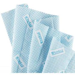 Czyściwo składane WYPALL X80 Plus Critical Clean, włókninowe, 35,5x33,5cm, 30 szt., niebieskie