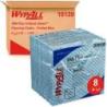 Czyściwo składane WYPALL X80 Plus Critical Clean, włókninowe, 35,5x33,5cm, 30 szt., niebieskie