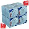 Czyściwo składane WYPALL X80 Plus Critical Clean, włókninowe, 35,5x33,5cm, 30 szt., niebieskie