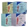 Czyściwo składane WYPALL X80 Plus Critical Clean, włókninowe, 35,5x33,5cm, 30 szt., niebieskie