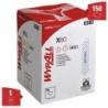 Czyściwo w roli WYPALL X60 General Clean, centralne odwijanie, włókninowe, 150 listków, niebieskie