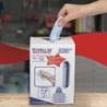 Czyściwo w roli WYPALL X60 General Clean, centralne odwijanie, włókninowe, 150 listków, niebieskie
