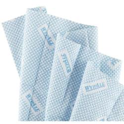 Czyściwo składane WYPALL X70 Critical Clean, włókninowe, 35x35cm, 40 szt., niebieskie