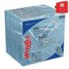 Czyściwo składane WYPALL X70 Critical Clean, włókninowe, 35x35cm, 40 szt., niebieskie