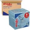 Czyściwo składane WYPALL X70 Critical Clean, włókninowe, 35x35cm, 40 szt., niebieskie