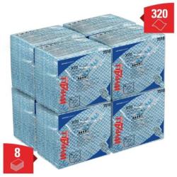 Czyściwo składane WYPALL X70 Critical Clean, włókninowe, 35x35cm, 40 szt., niebieskie