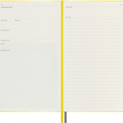 Notes MOLESKINE Passion Journal Baby, 400 stron