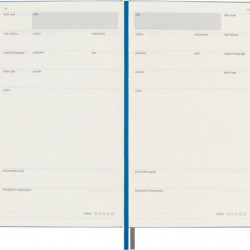 Notes MOLESKINE Passion Journal Books, 400 stron