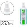 Spray do czyszczenia ekranów TFT/LCD/LED i klawiatur Q-CONNECT, 250ml