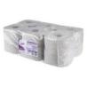 Papier toaletowy makulaturowy DONAU EXPERT Jumbo, 1-warstwowy, 750 listków, 12szt., szary