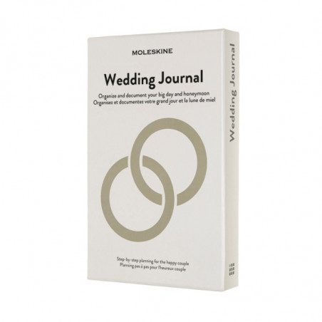 Notes MOLESKINE Passion Journal Wedding, 400 stron