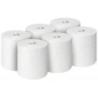 Ręcznik papierowy w roli SCOTT Essential, 1-warstwowy, 350 m, 1400 listków, 6 rolek, biały