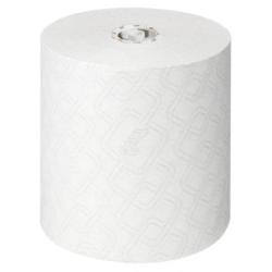 Ręcznik papierowy w roli SCOTT Essential, 1-warstwowy, 350 m, 1400 listków, 6 rolek, biały