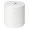 Ręcznik papierowy w roli SCOTT Essential, 1-warstwowy, 350 m, 1400 listków, 6 rolek, biały