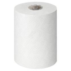 Ręcznik papierowy w roli SCOTT Essential Slimroll, 1-warstwowy, 190 m, 760 listków, 6 rolek, biały