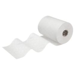 Ręcznik papierowy w roli SCOTT Essential Slimroll, 1-warstwowy, 190 m, 760 listków, 6 rolek, biały