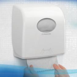 Ręcznik papierowy w roli SCOTT Essential Slimroll, 1-warstwowy, 190 m, 760 listków, 6 rolek, biały