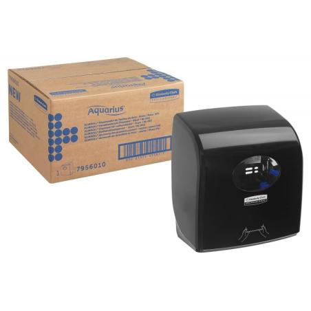Dozownik do ręczników w roli KIMBERLY-CLARK Slimroll, 7956, czarny