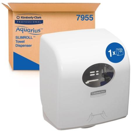 Dozownik do ręczników w roli KIMBERLY-CLARK Slimroll, 7955, biały