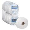 Papier toaletowy Jumbo SCOTT Essential, 2-warstwowy, 6 rolek x 1053 listki, biały
