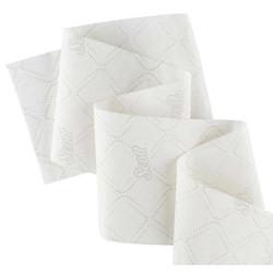 Papier toaletowy Jumbo SCOTT Essential, 2-warstwowy, 6 rolek x 1053 listki, biały
