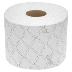 Papier toaletowy SCOTT Essential, 2-warstwowy, 6 rolek x 600 listków, biały
