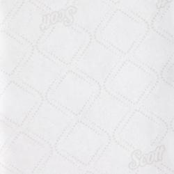 Papier toaletowy SCOTT Control, centralne odwijanie, 2-warstwowy, 204m, 12 rolek x 833 listki, biały