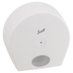 Dozownik do papieru toaletowego Jumbo SCOTT Control, 7046, centralne odwijanie, biały