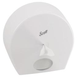 Dozownik do papieru toaletowego Jumbo SCOTT Control, 7046, centralne odwijanie, biały