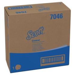 Dozownik do papieru toaletowego Jumbo SCOTT Control, 7046, centralne odwijanie, biały