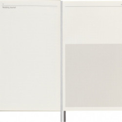 Notes MOLESKINE Passion Journal Wedding, 400 stron