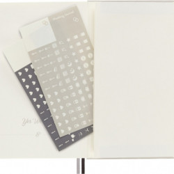 Notes MOLESKINE Passion Journal Wedding, 400 stron