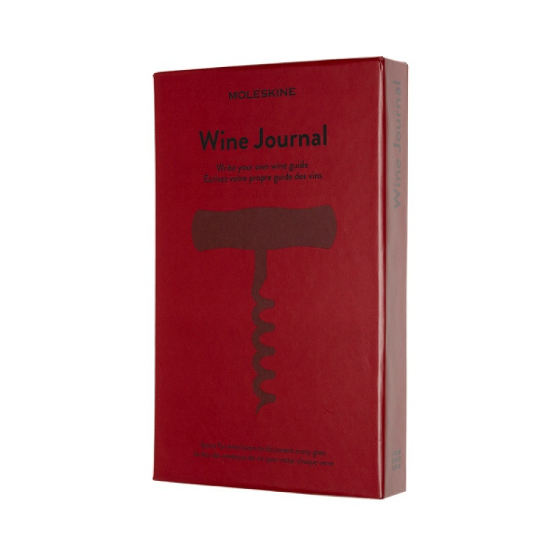 Notes MOLESKINE Passion Journal Wine, 400 stron