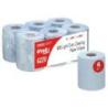 Ręcznik papierowy WYPALL L10 General Clean, 1-warstwowy, centralne odwijanie, 6 rolek x 280 listków, niebieski