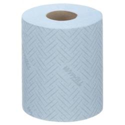 Ręcznik papierowy WYPALL L10 General Clean, 1-warstwowy, centralne odwijanie, 6 rolek x 280 listków, niebieski