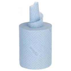 Ręcznik papierowy WYPALL L10 General Clean, 1-warstwowy, centralne odwijanie, 6 rolek x 280 listków, niebieski