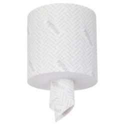 Ręcznik papierowy WYPALL L10 General Clean, centralne odwijanie, 1-warstwowy, 6 rolek x 630 listków, biały