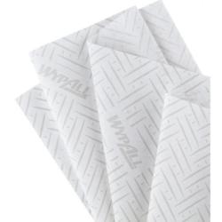 Ręcznik papierowy WYPALL L10 General Clean, centralne odwijanie, 1-warstwowy, 6 rolek x 630 listków, biały