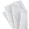 Ręcznik papierowy WYPALL L10 General Clean, centralne odwijanie, 1-warstwowy, 6 rolek x 630 listków, biały