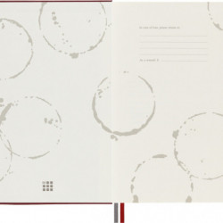 Notes MOLESKINE Passion Journal Wine, 400 stron